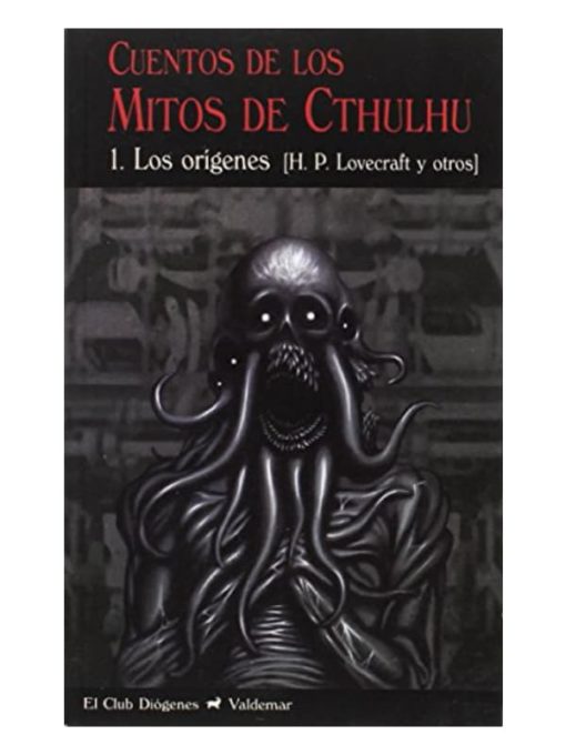 Imágen 1 del libro: Cuentos de los mitos de Cthulhu