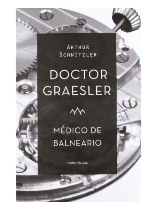 Imágen 1 del libro: Doctor Graesler