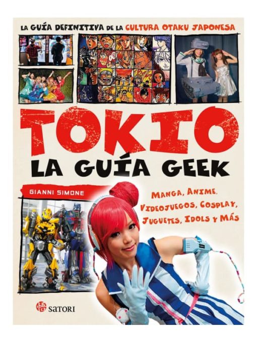 Imágen 1 del libro: Tokio la guía geek