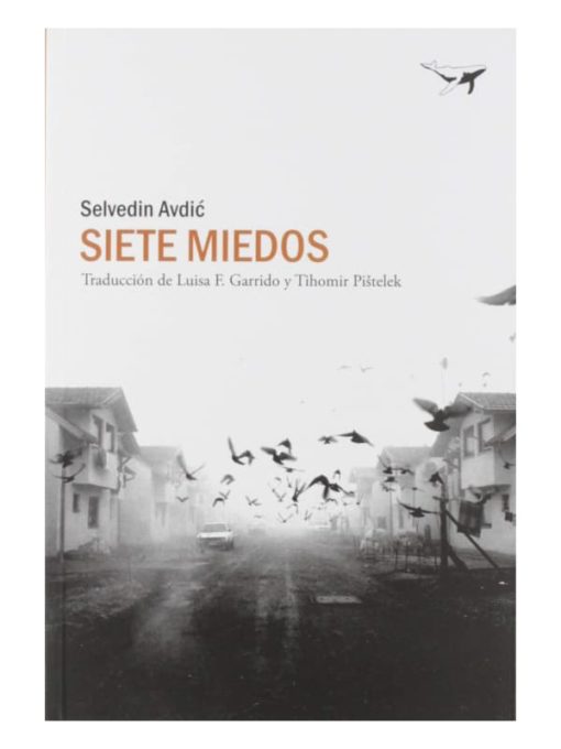 Imágen 1 del libro: Siete miedos