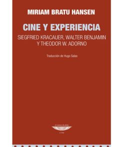 Imágen 1 del libro: Cine y experiencia