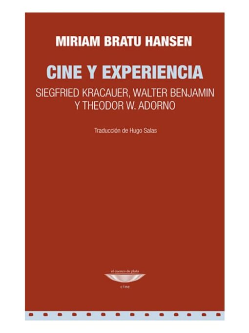 Imágen 1 del libro: Cine y experiencia