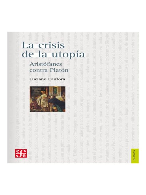 Imágen 1 del libro: La crisis de la utopía