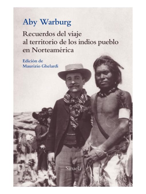 Imágen 1 del libro: Recuerdos del viaje al territorio de los indios pueblo en Norteamérica