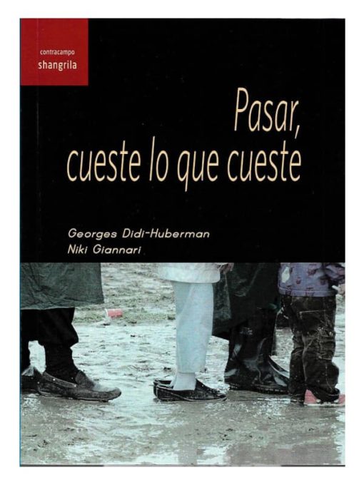 Imágen 1 del libro: Pasar, cueste lo que cueste