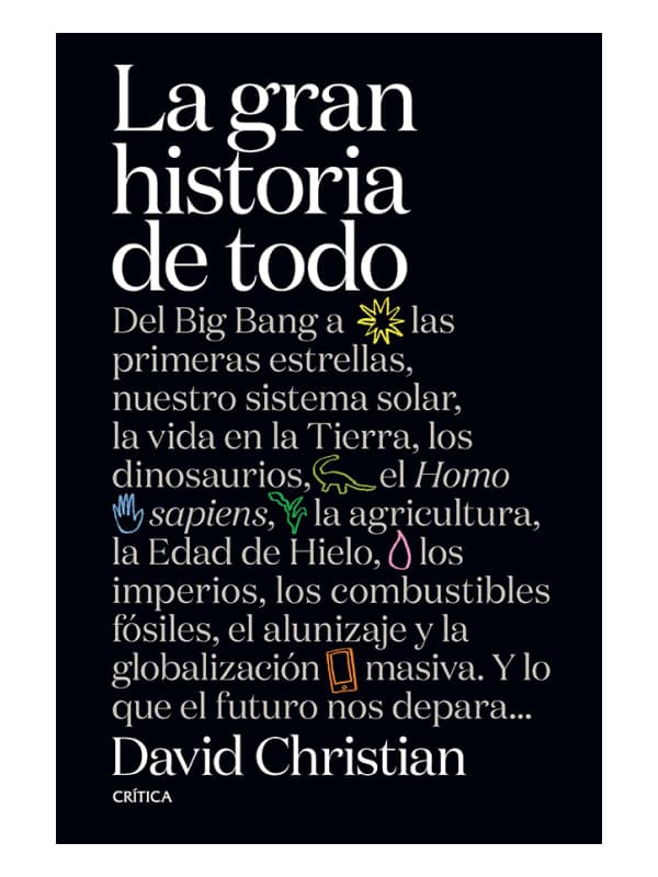 9789584278708-cover Imágen 1 del libro: La gran historia de todo