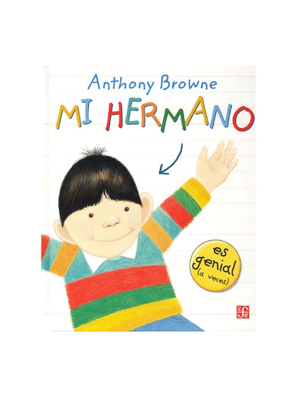 9789681684792-cover Imágen 1 del libro: Mi hermano