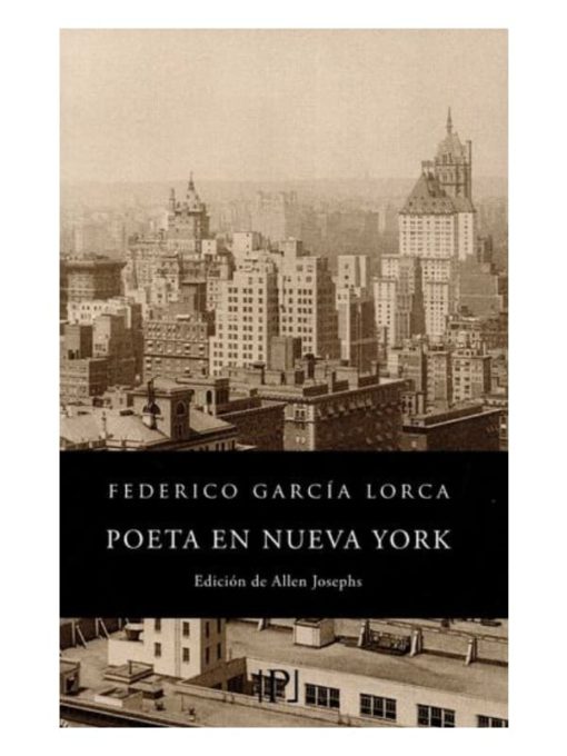 Imágen 1 del libro: Poeta en Nueva York