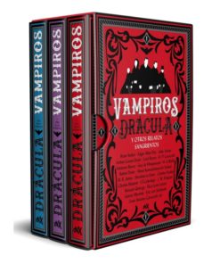 Imágen 1 del libro: Vampiros, drácula y otros relatos sangrientos