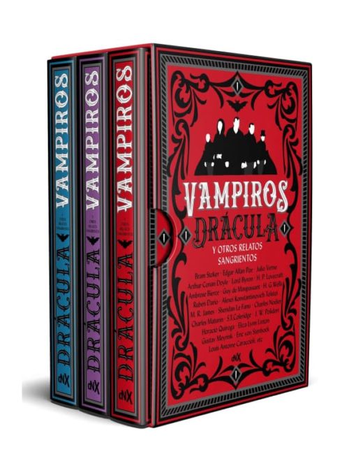 Imágen 1 del libro: Vampiros, drácula y otros relatos sangrientos