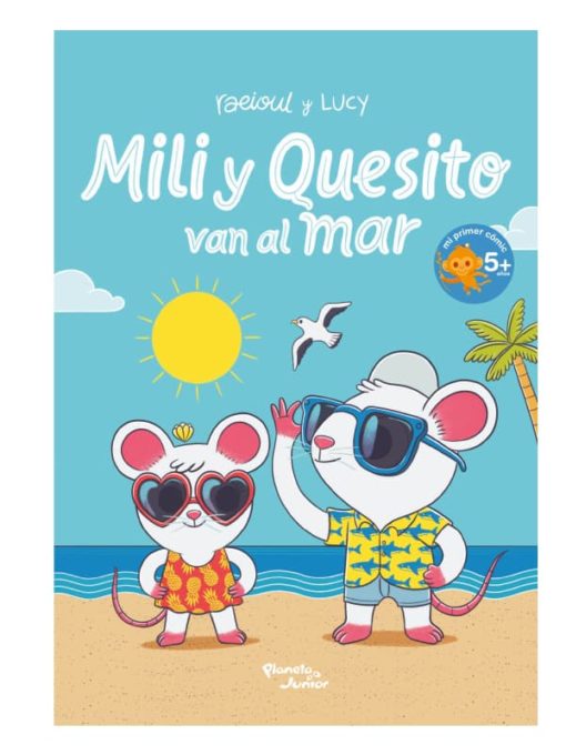 Imágen 1 del libro: Mili y quesito van al mar