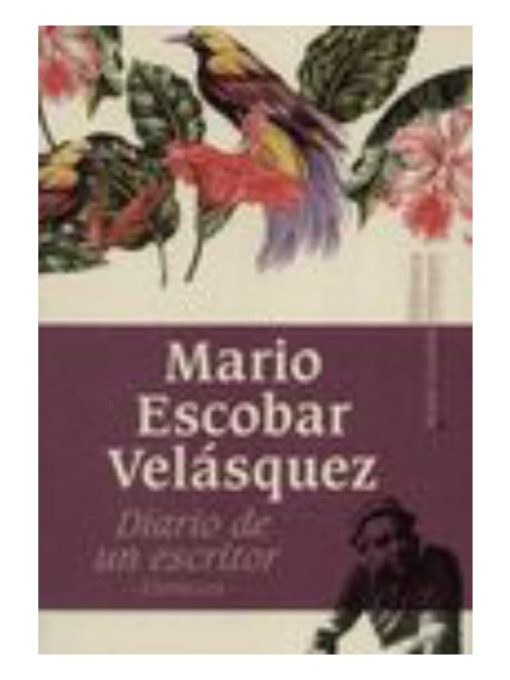 Imágen 1 del libro: Diario de un escritor: Mario Escobar Velásquez
