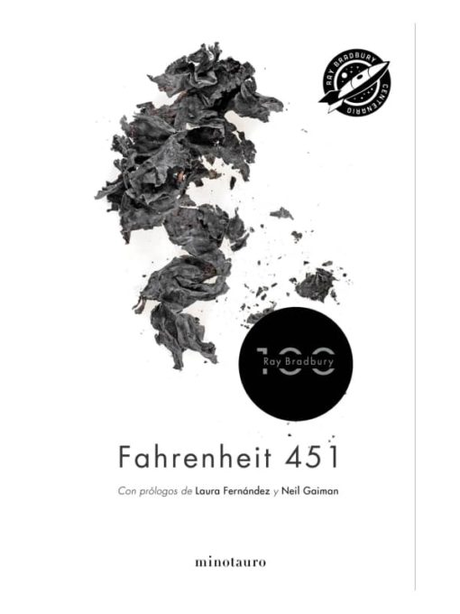 Imágen 1 del libro: Fahrenheit 451, 100 aniversario