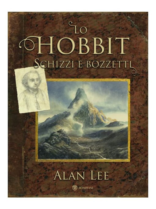 Imágen 1 del libro: Cuaderno de bocetos del Hobbit