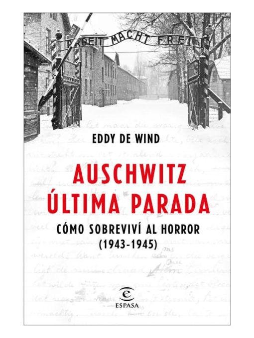 Imágen 1 del libro: Auschwitz, última parada