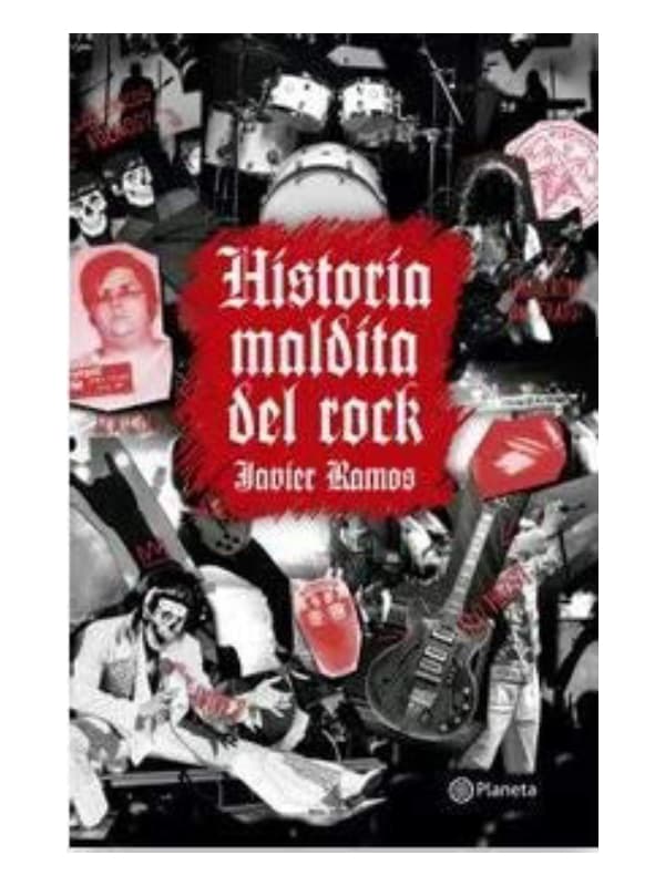 9789584293725-cover Imágen 1 del libro: Historia maldita del rock