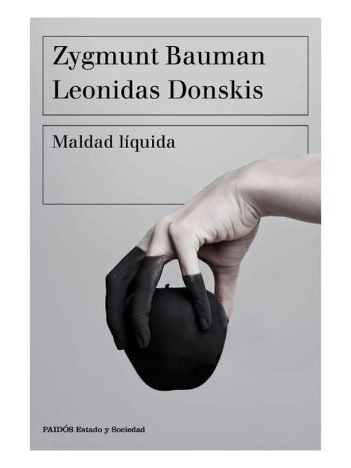 Imágen 1 del libro: Maldad líquida