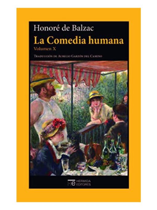 Imágen 1 del libro: La comedia humana volumen X