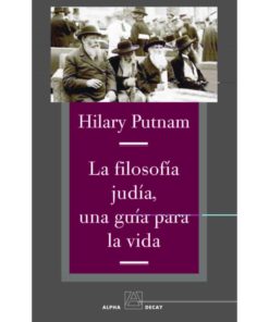 Imágen 1 del libro: La filosofía judía, una guía para la vida