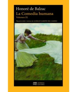 Imágen 1 del libro: La comedia humana Volumen IX