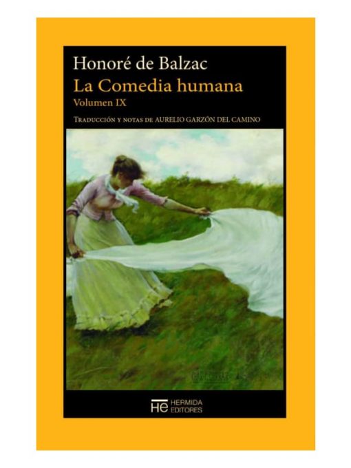 Imágen 1 del libro: La comedia humana Volumen IX