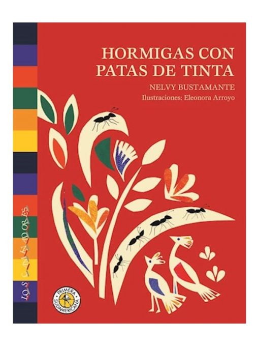 Imágen 1 del libro: Hormigas con patas de tinta