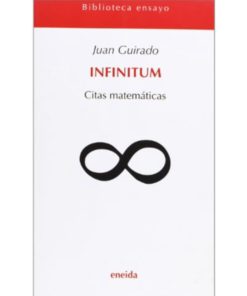 Imágen 1 del libro: Infinitum: citas matemáticas
