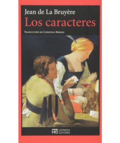 Imágen 1 del libro: Los caracteres