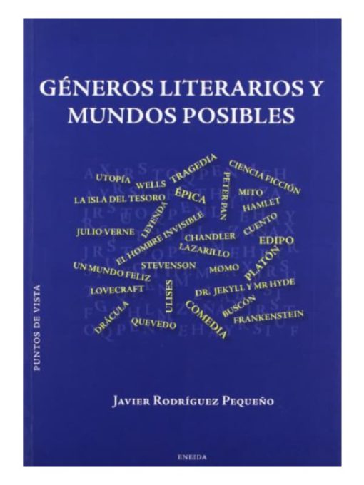 Imágen 1 del libro: Géneros literarios y mundos posibles