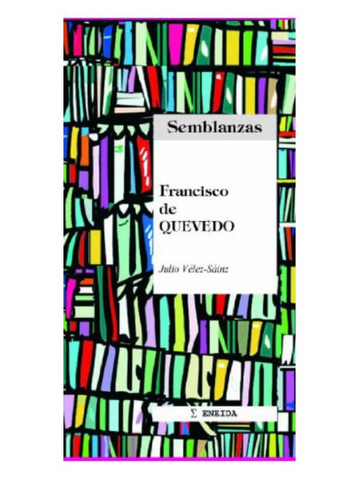 Imágen 1 del libro: Francisco de Quevedo
