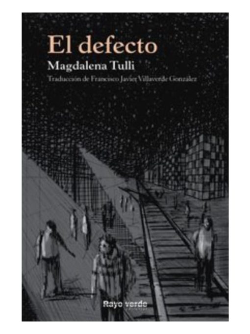 Imágen 1 del libro: El defecto