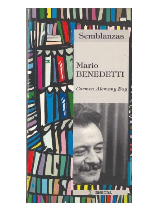 9788495427069-cover Imágen 1 del libro: Mario Benedetti