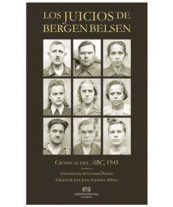 Imágen 1 del libro: Los juicios de Bergen Belsen