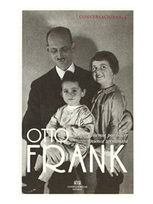 Imágen 1 del libro: Conversaciones sobre Ana Frank