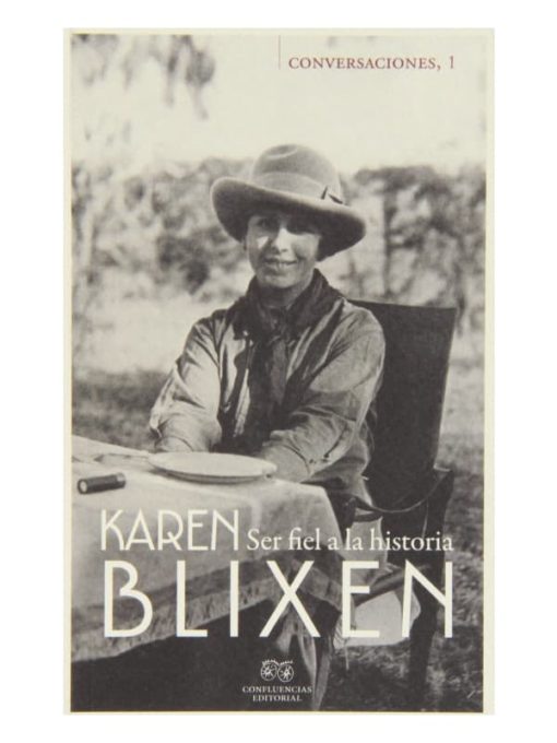 Imágen 1 del libro: Conversaciones con Karen Blixen