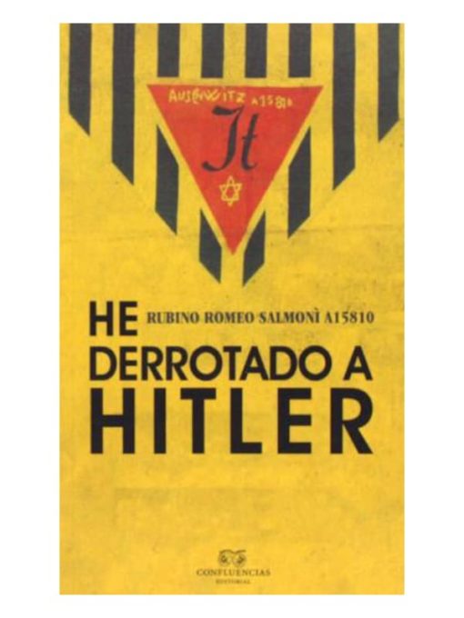Imágen 1 del libro: Yo he derrotado a Hitler