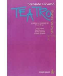 Imágen 1 del libro: Teatro