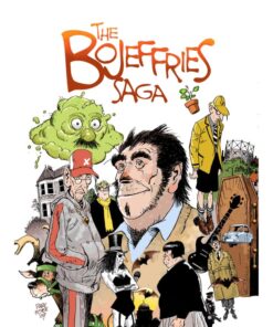 Imágen 1 del libro: La saga de los Bojeffries