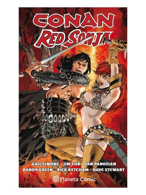 Imágen 1 del libro: Conan Red Sonja