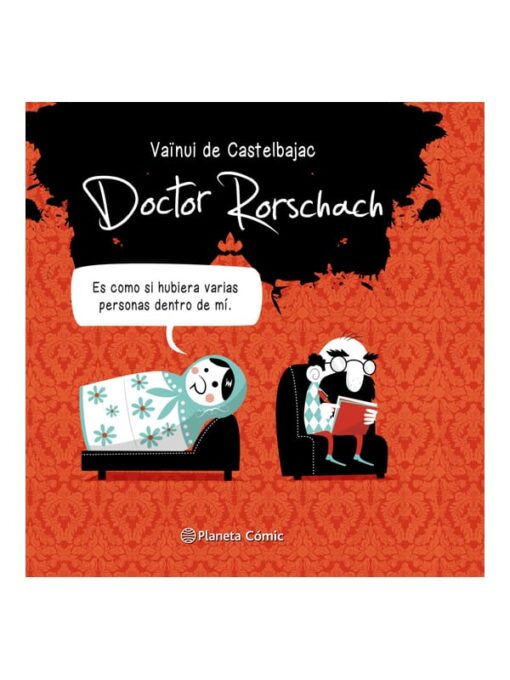 Imágen 1 del libro: Doctor Rorschach