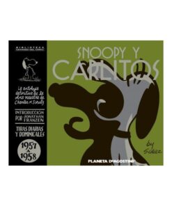 Imágen 1 del libro: Snoopy y Carlitos No 4 (1957-1958)