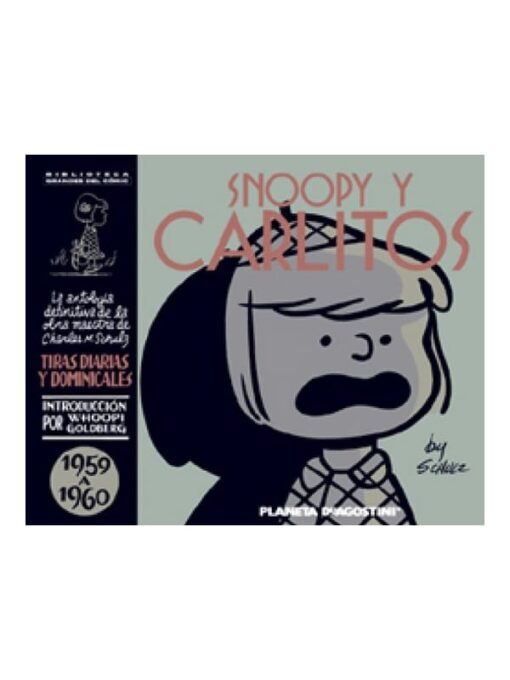 Imágen 1 del libro: Snoopy y Carlitos 5 (1959 a 1960)