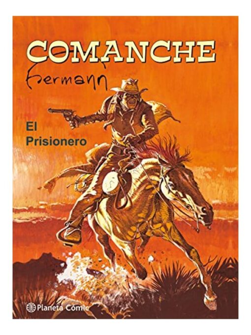 Imágen 1 del libro: Comanche: El prisionero