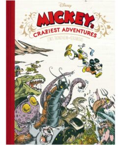 Imágen 1 del libro: Mickey's craziest adventure