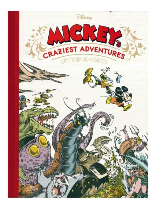 Imágen 1 del libro: Mickey's craziest adventure