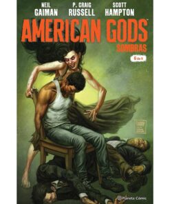 Imágen 1 del libro: American Gods Sombras 6