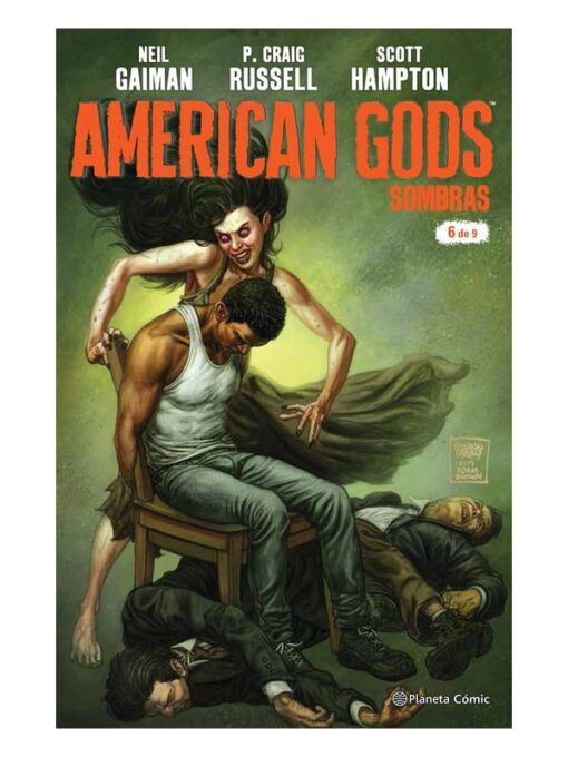 Imágen 1 del libro: American Gods Sombras 6