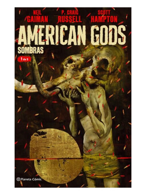 Imágen 1 del libro: American Gods Sombras 01