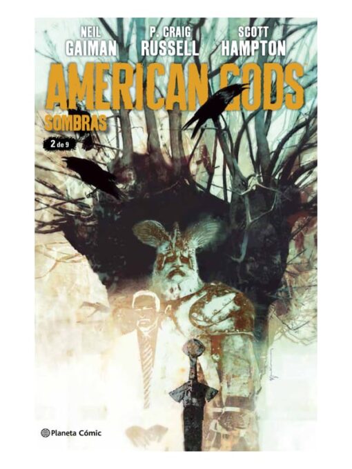 Imágen 1 del libro: American Gods Sombras 2