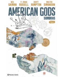 Imágen 1 del libro: American Gods Sombras 3